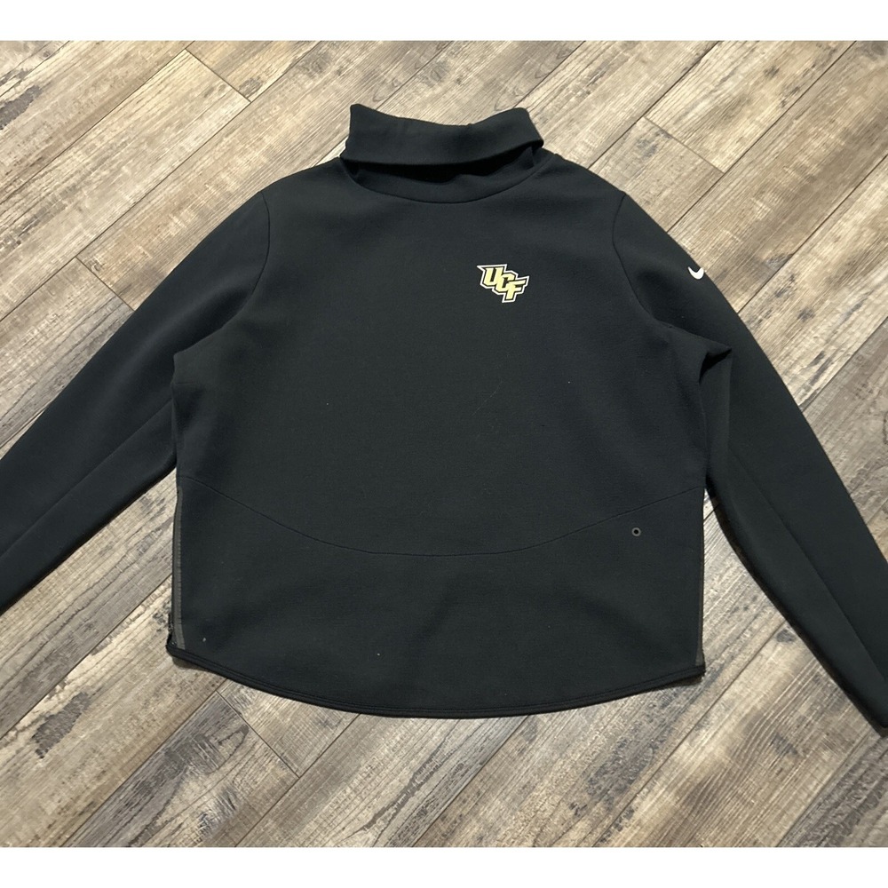 Nike Women's UCF Pullover Therma Flex Top 923293  Black  Size XL